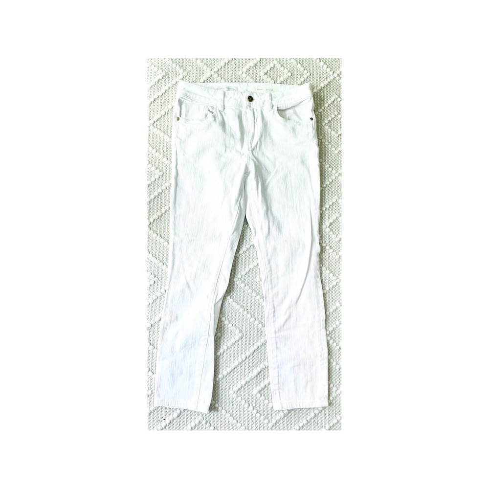 Anthropologie White Jeans